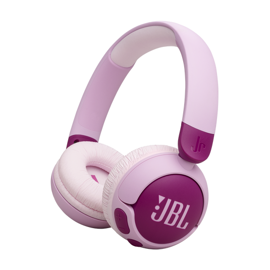 JBL Junior 320BT - Purple - Wireless on-ear kids headphones - Hero image number null